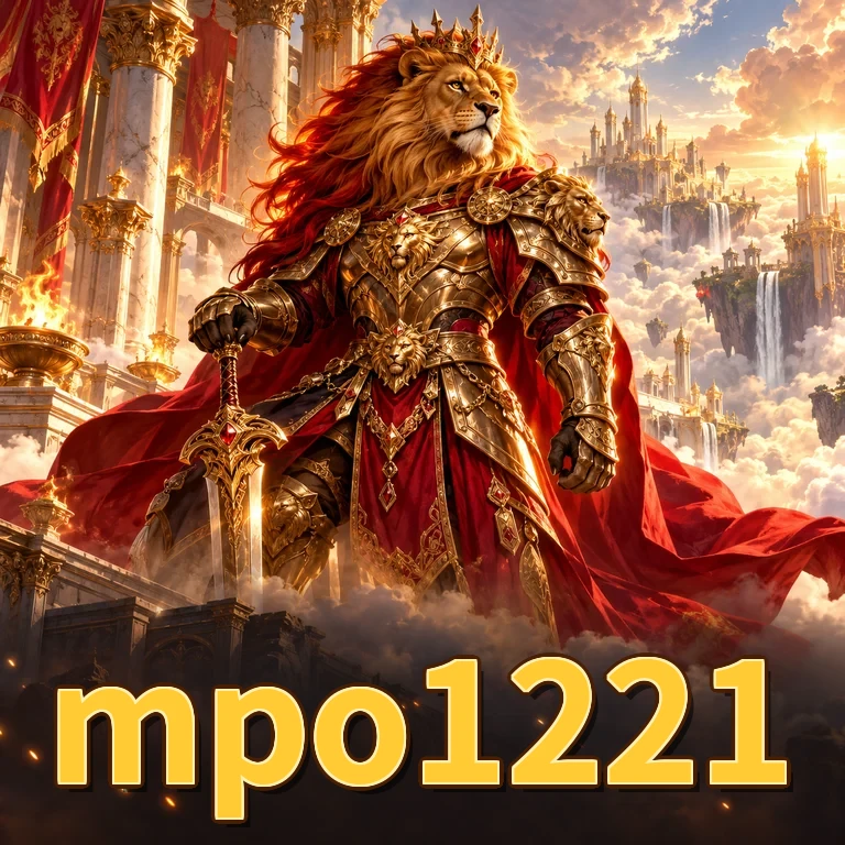 Logo mpo1221 APK untuk halaman tentang redaksi di Indonesia